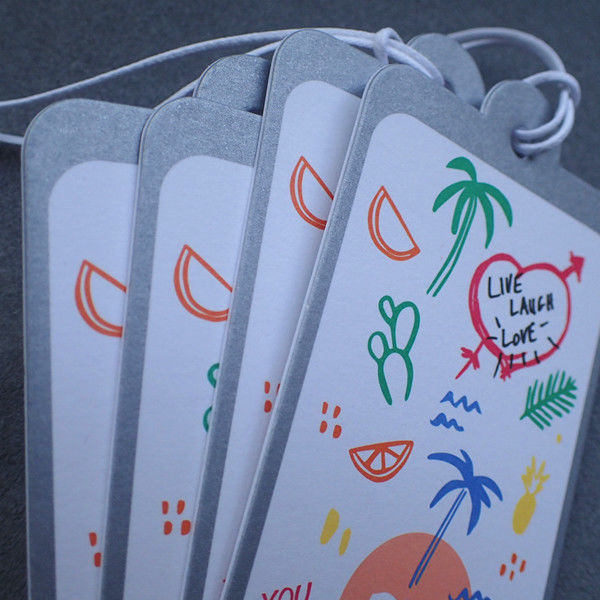 Hang tag finish sample pack