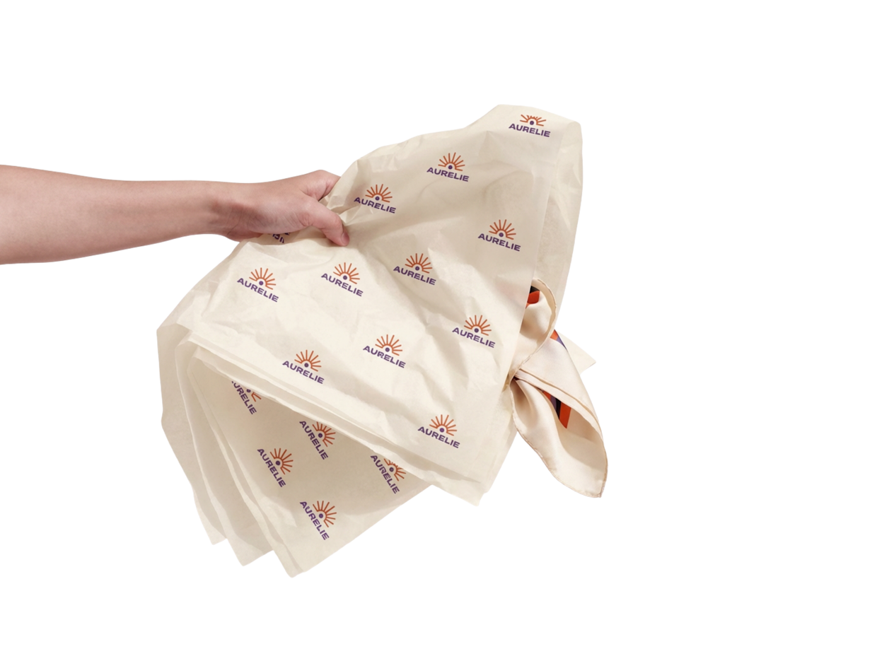 Apparel packaging sample pack